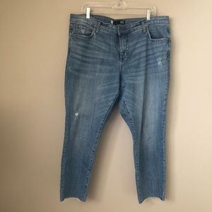 KUT Reese Ankle Straight Leg